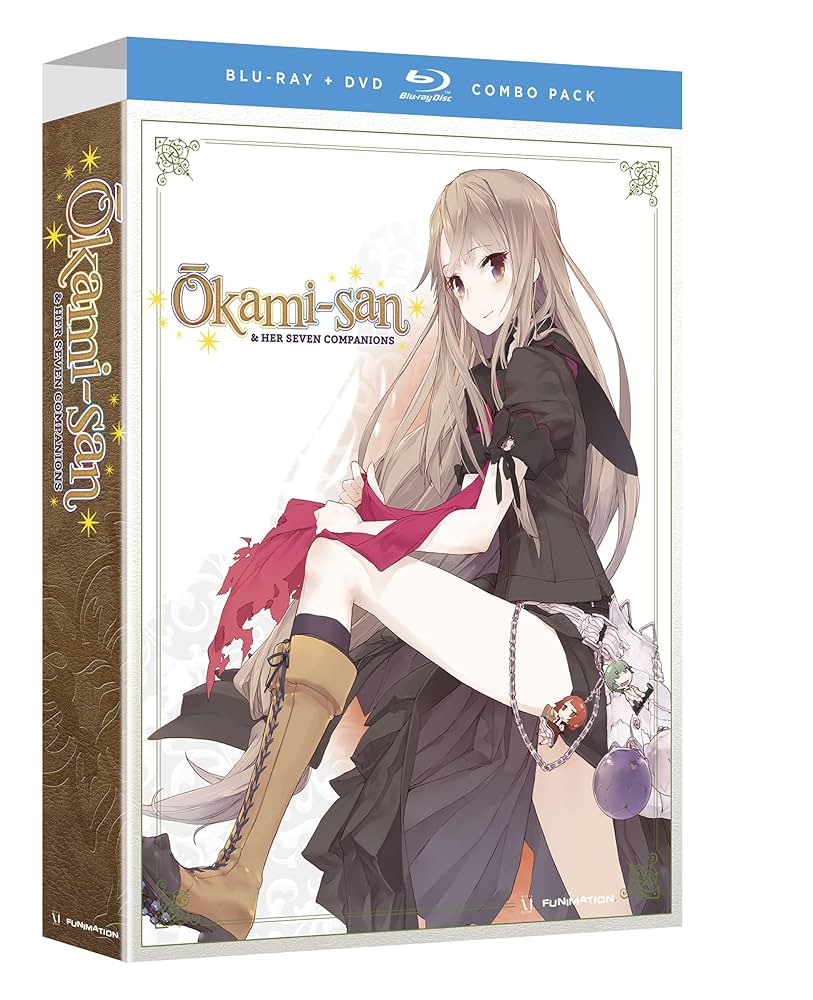 Amazon.co.jp | Okami-San & Her 7 Companions: Complete Series
